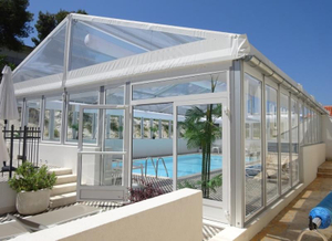 Hochwertiges Aluminiumrahmen-Glas-Hochzeitsfest- und Veranstaltungszelt zum Verkauf