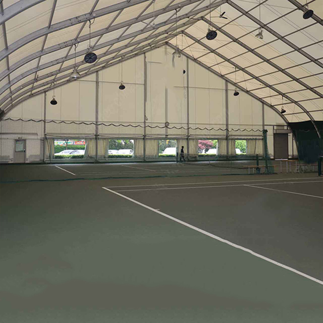 Badminton Tennis Fußball Basketball Schwimmbad Sport Abdeckung Padel Court Zelt