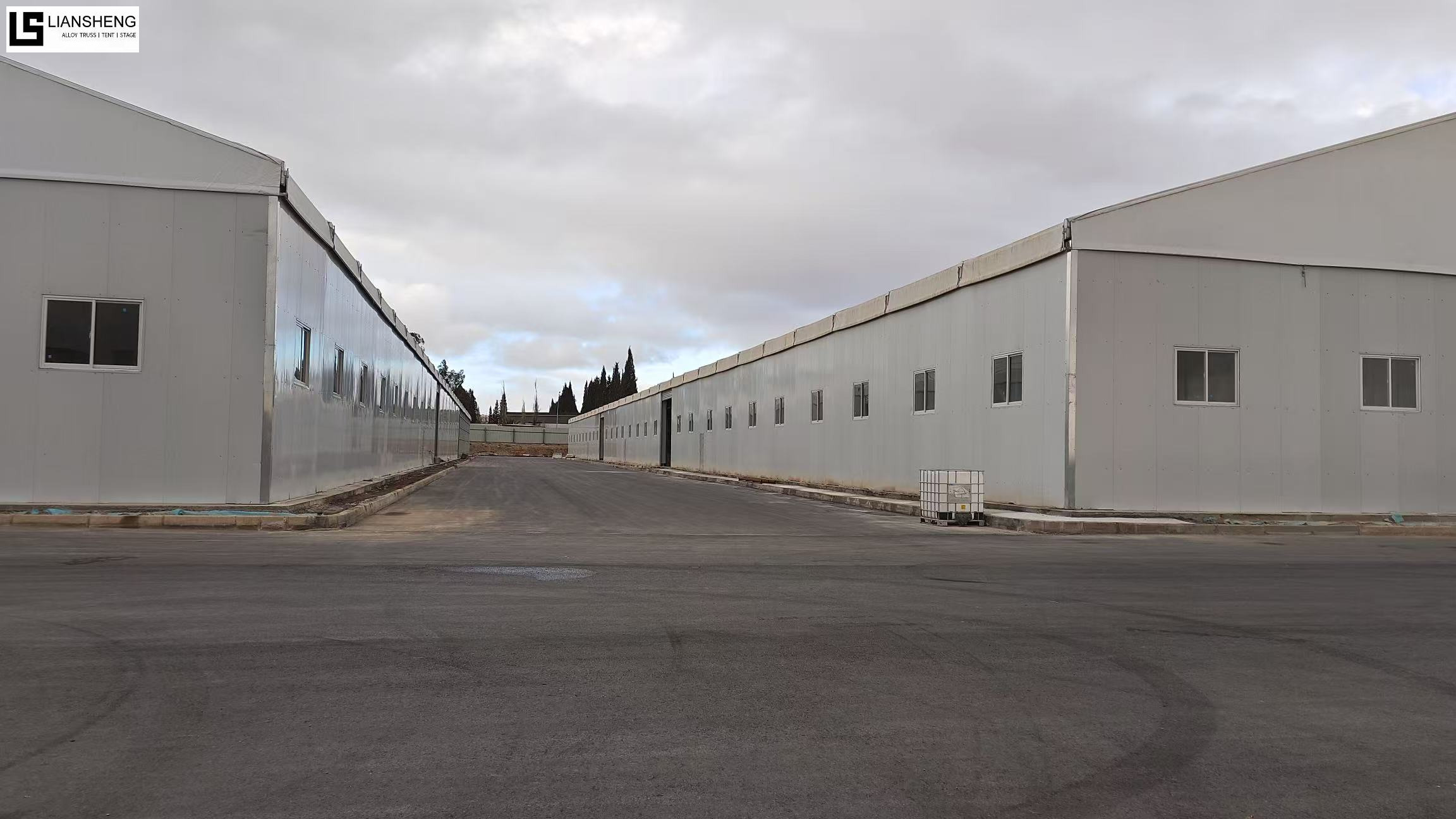 Industrielle Lagerzeltlösungen