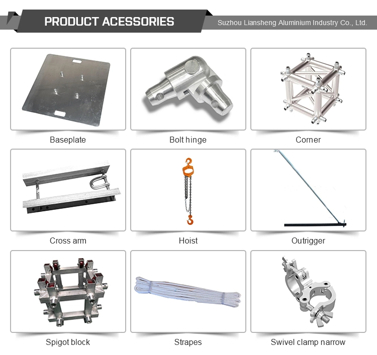 Zusammenklappbare tragbare Glas-Aluminium-Hochzeitsb&uuml;hne