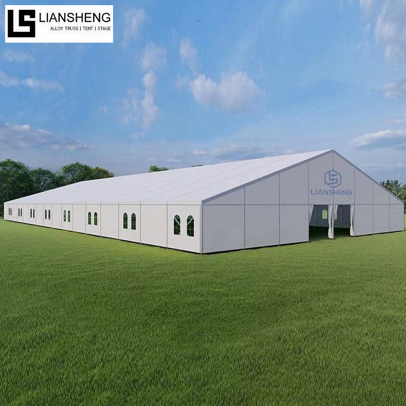 Fabrik-Direktversorgungs-Aluminium-Zelt im Freien mit hoher verstärkter Struktur-Turnhallen-Zelt-Basketball-Tennisplatz-Sport-Zelt