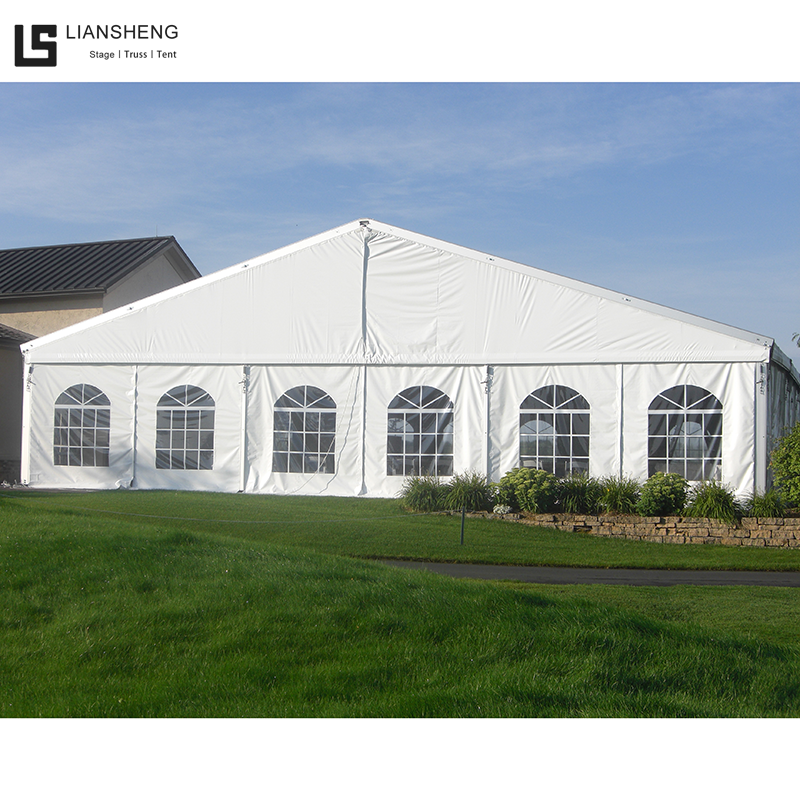 Luxuriöses, winddichtes Zelt, wasserdichtes PVC-Baldachin, Basketballplatz-Zelt, Aluminiumrahmen, permanente Struktur, Sportzelt