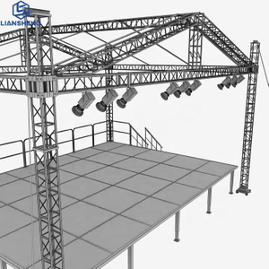 Großhandel mit starkem Aluminiumlegierungs-Beleuchtungsträger-Performance-Event-Bühnenplattformsystem