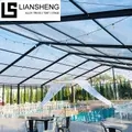 Luxuriöses Aluminium-Hochzeitszelt, Outdoor-Partyzelt, Lieferant, wasserdichtes Veranstaltungszelt zum Verkauf