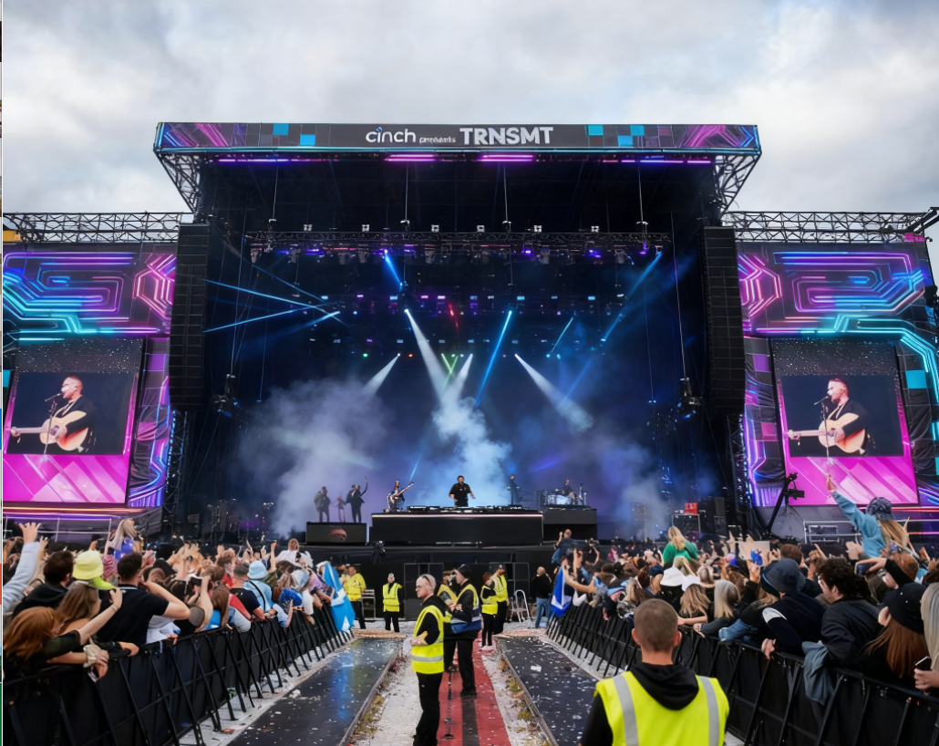 20 m × 40 m großes Konzertbühnen-Aluminium-Traversensystem