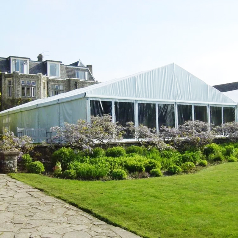 Top-Qualität mit Aluminiumrahmen, 500 Sitzplätze, transparentes Hochzeitsfest-Event-Zelt, Partyzelt 