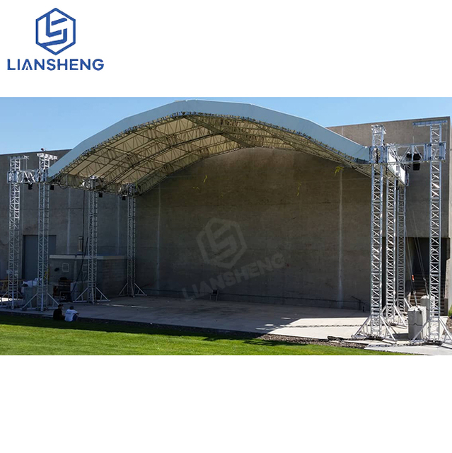 Crown Dome 7m sphärische Eventbühne