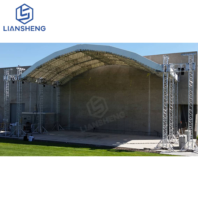 Crown Dome 7m sphärische Eventbühne