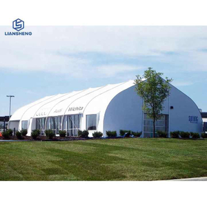 Großes, individuell gestaltetes Business-Zelt, Expo-Messezelt, Outdoor-Aluminiumrahmen-Ausstellungs-Event-Zelt