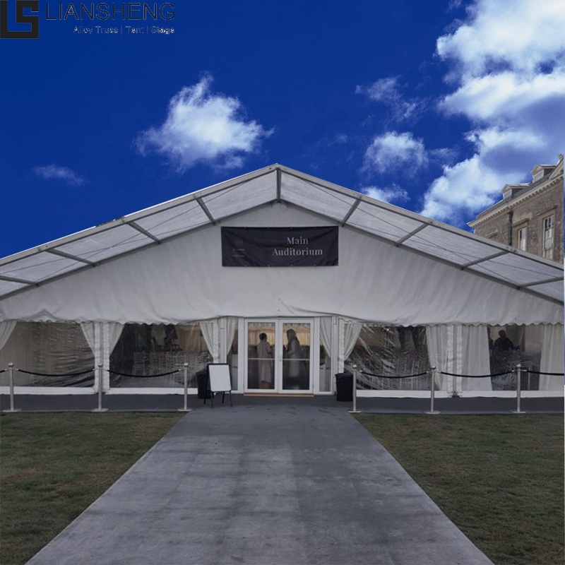 [Sky Dome-Serie] 30 x 70 m großes Ausstellungszelt – 2100 m² säulenfreier Kunstraum, der die unbegrenzten Möglichkeiten der Ausstellungsarchitektur neu definiert