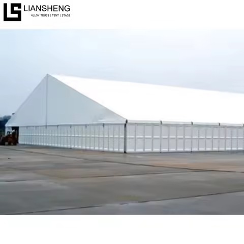[Qingtian-Serie] 20 x 30 m großes gewerbliches Lagerzelt – 600 m² flexibler Raum · Schnelle Bereitstellung · Kostengünstige Lösung für die Lagerhaltung in Unternehmen