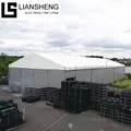 Großes Zelt mit Aluminiumrahmen, Stretch-Zelte, Aluminium-Hochzeitsfeier-Event-Zelt, Festzelt