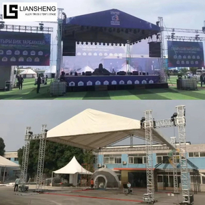 Tragbare Bühnenplattform aus Aluminium, rutschfest, Konzertbühne, Podium, Dreieck, Dachstuhl, Displays