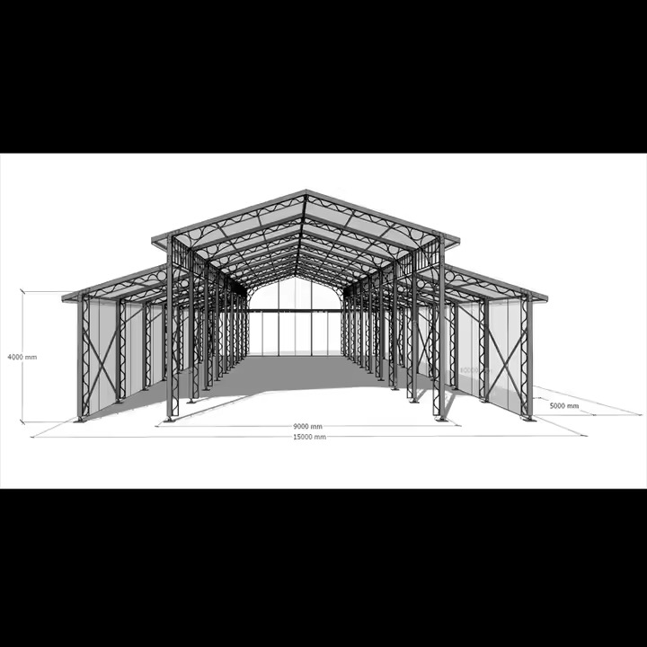 Transparentes Festzelt mit transparentem A-Rahmen und Aluminiumrahmen, Atrium-Zelt für Veranstaltungen im Freien, Hochzeiten und Party-Ausstellungen