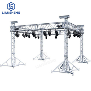 Aluminium-Hängesystem, Traversen-Hebeturmsystem, Event-Bühne, Aluminiumlegierung, Beleuchtung, Echolot, Lautsprecher-Traversen