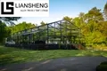 Liansheng · Jumbo-Serie | 20 m x 50 m professionelles Zelt mit extra großer Spannweite