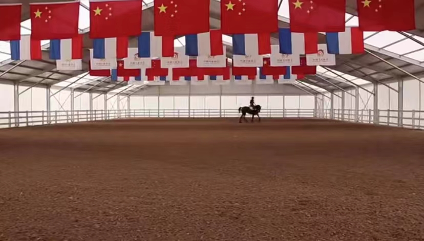  Großes, hochwertiges Outdoor-Schwimmzelt, Tenniszelt, Basketballzelt, Padelzelt, Fußballzelt für den Wettkampf