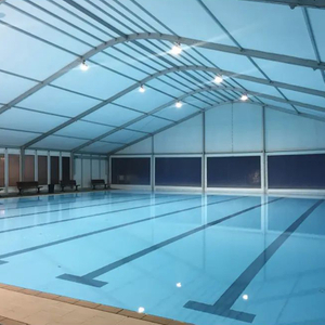 Liansheng 20mx30m Sportzelt mit Aluminiumrahmen für Schwimmzelt 