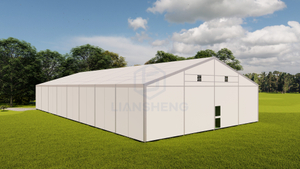 Liansheng 20mx30m Aluminiumrahmen-Sportzelt für Basketballzelt für Tenniszelt 