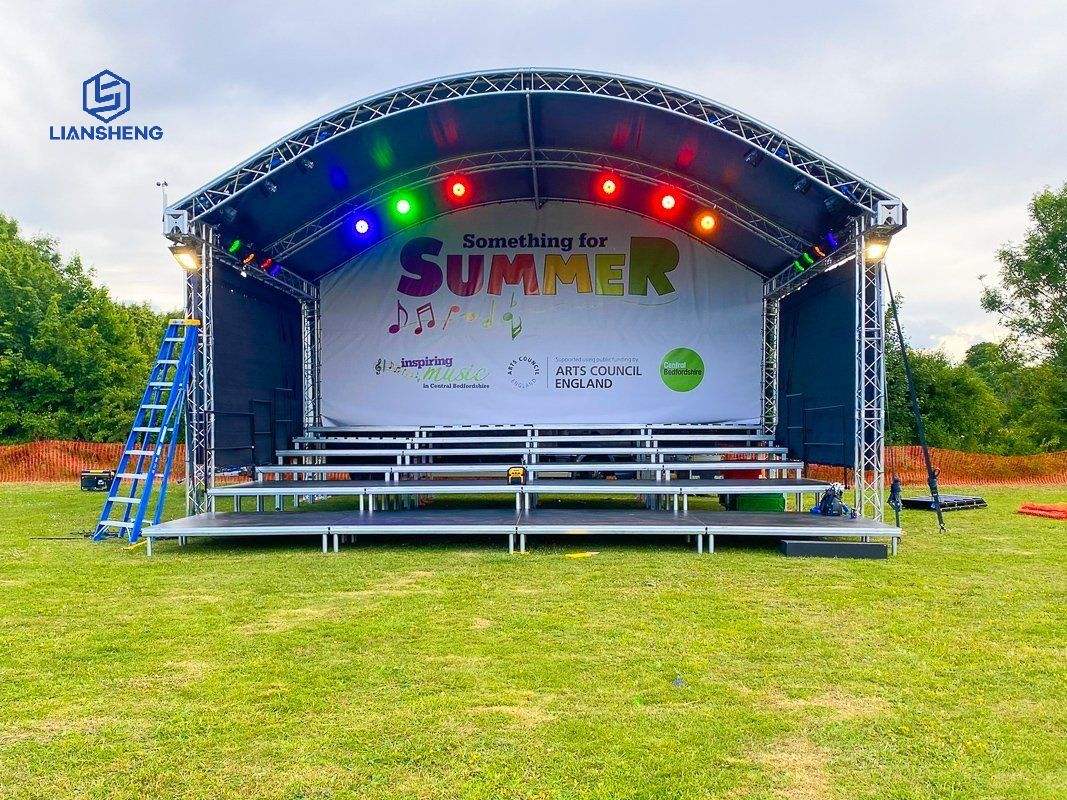 Aluminium-Zapfenbinder-Bühnenbeleuchtung, Live-Show, Bühnenbinder-Display für den Verkauf