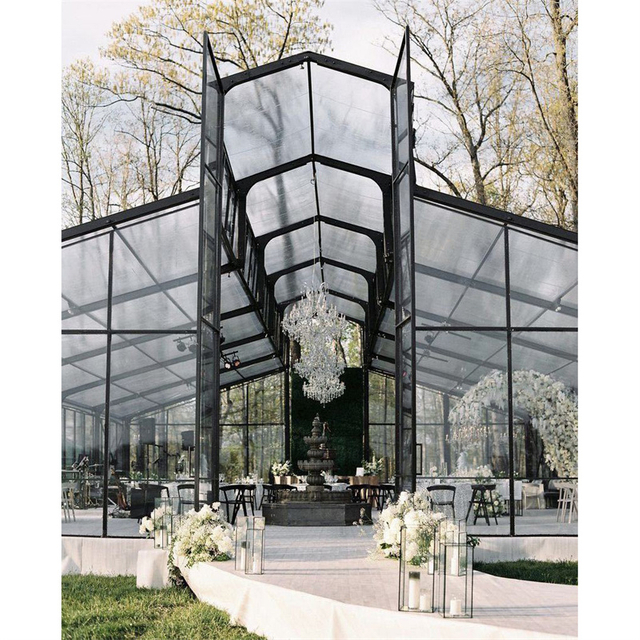 Elegantes ApexView transparentes PVC-Festzelt