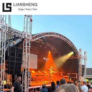 Crown Dome 7m sphärische Eventbühne