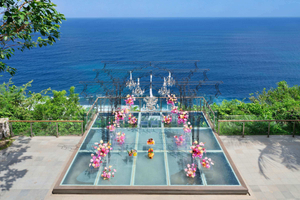 Zusammenklappbare tragbare Glas-Aluminium-Hochzeitsbühne