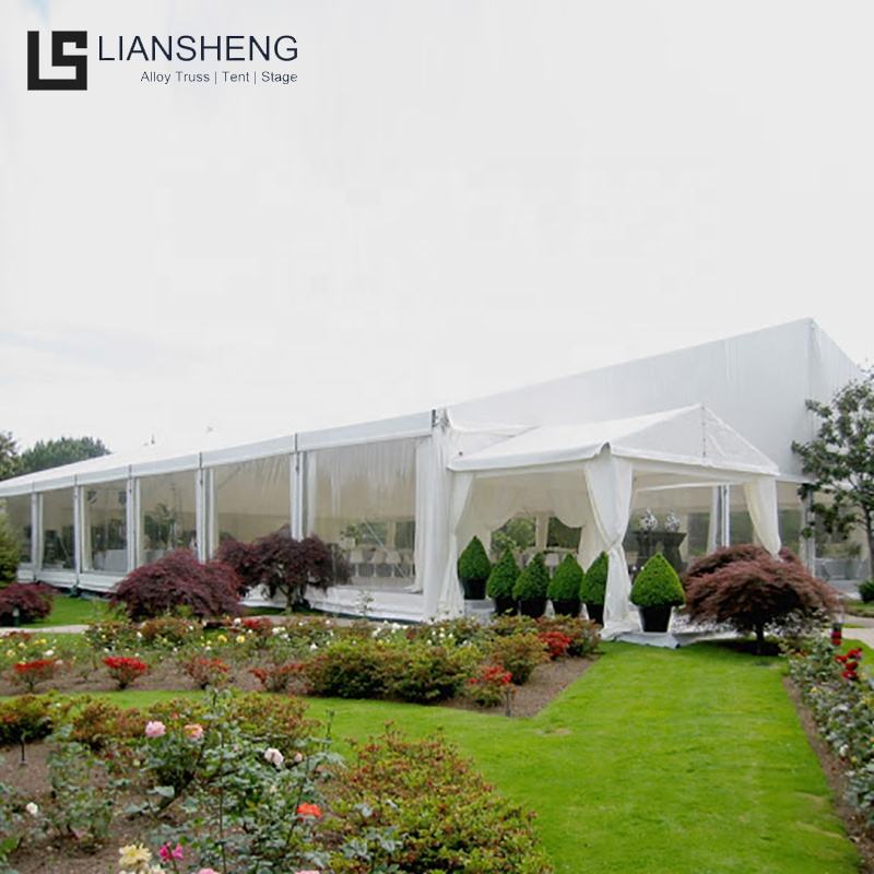 Großes Zelt mit Aluminiumrahmen, Stretch-Zelte, Aluminium-Hochzeitsfeier-Event-Zelt, Festzelt