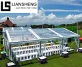 Aluminiumrahmen-großes Zelt-Ausdehnungs-Zelt-Aluminiumhochzeitsfest-Ereignis-Zelt Marque