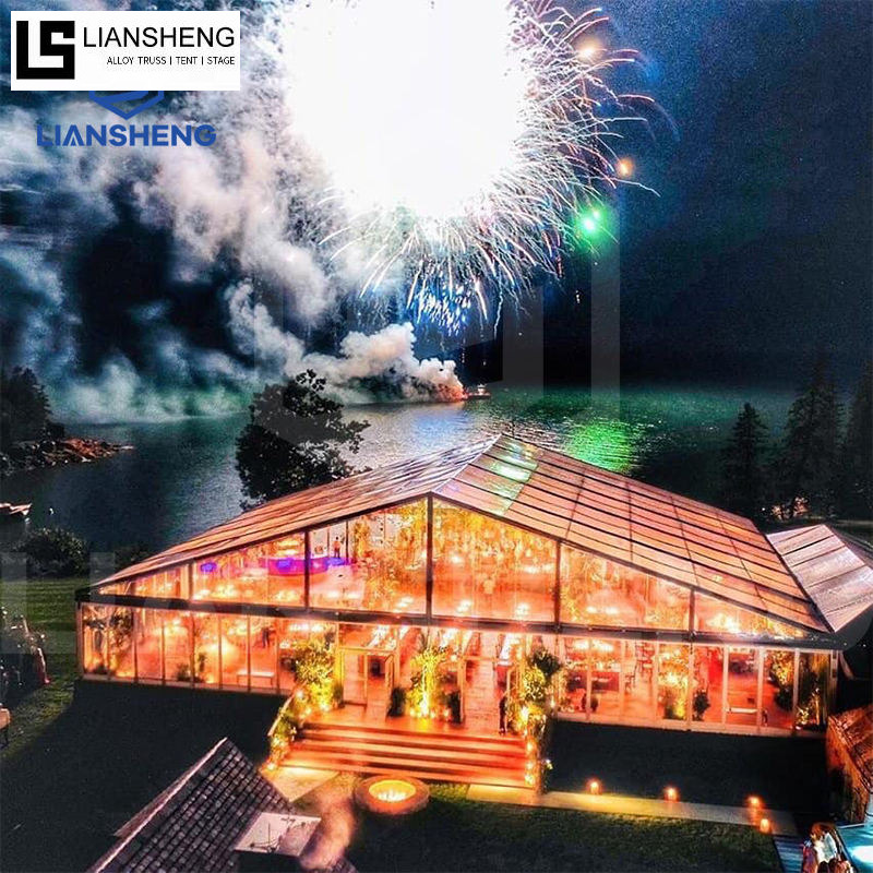 Hochwertiges, robustes Hochzeits- und Partyzelt für den Außenbereich zum Verkauf