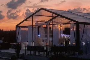 300 bis 500 Personen Outdoor-Zelte, Partyzelt, Hochzeitszelt für Veranstaltungen