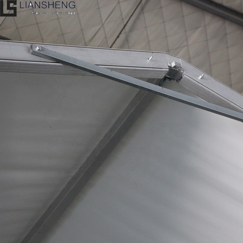 Große Kirchenzelte mit Aluminiumrahmen für Veranstaltungen im Freien, Festzelt 15 x 30 m