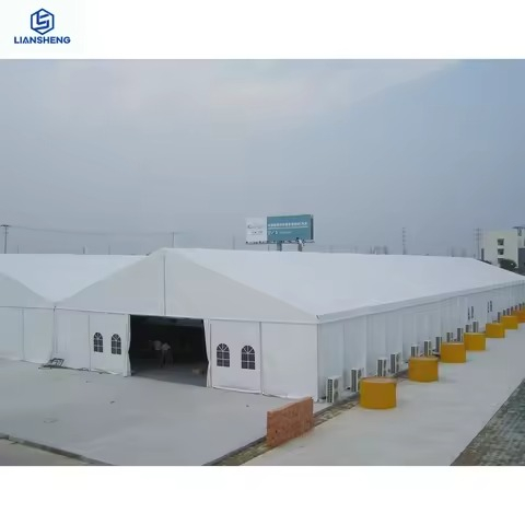 [Qingtian-Serie] 20 x 30 m großes gewerbliches Lagerzelt – 600 m² flexibler Raum · Schnelle Bereitstellung · Kostengünstige Lösung für die Lagerhaltung in Unternehmen