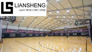 Supergroße Sportveranstaltungszelte, einfach aufzubauen und zu bewegen, mit zahlreichen Anpassungsmöglichkeiten, geeignet für verschiedene Aktivitäten