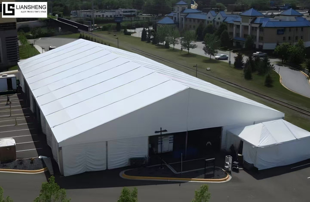 Hochwertiges Fabrikpreis-Aluminium-Industriezelt-Lagerzelt PVC-großes Lagerzelt