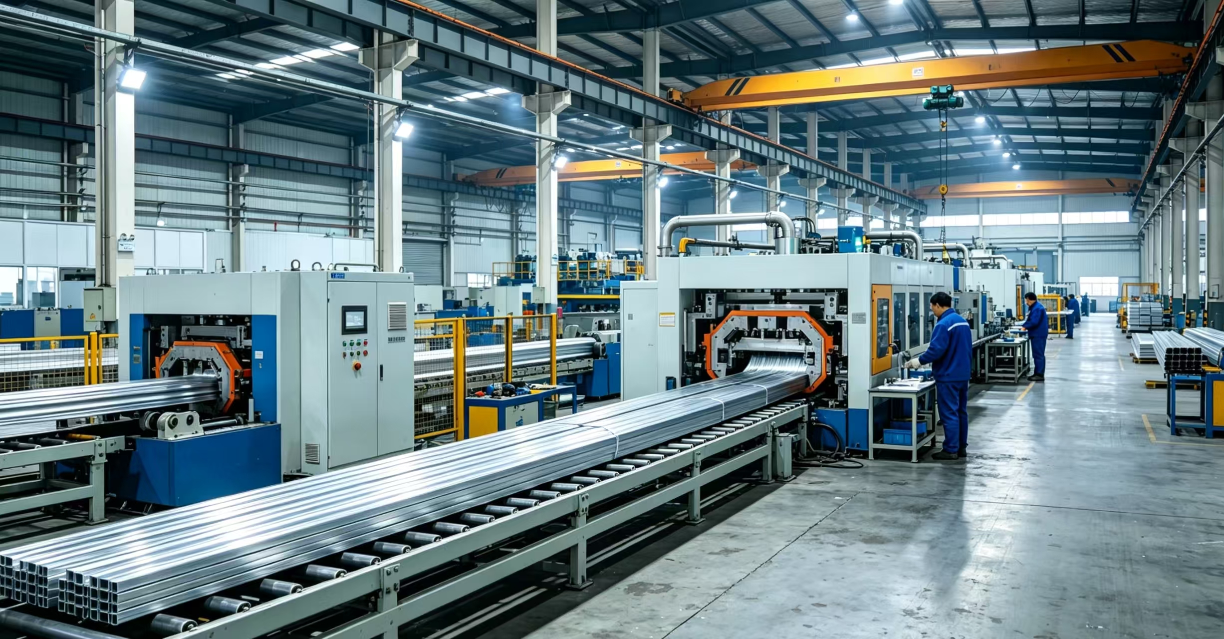 Liansheng Aluminium-Zeltprofil, Nennwandstärke als Endergebnis, keine Dickenreduzierung