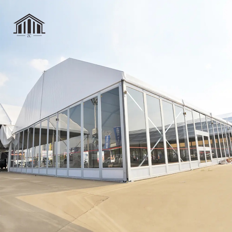 Modulare Polygon-Zeltstruktur – eine Premium-Lösung für High-End-Events und große Räume
