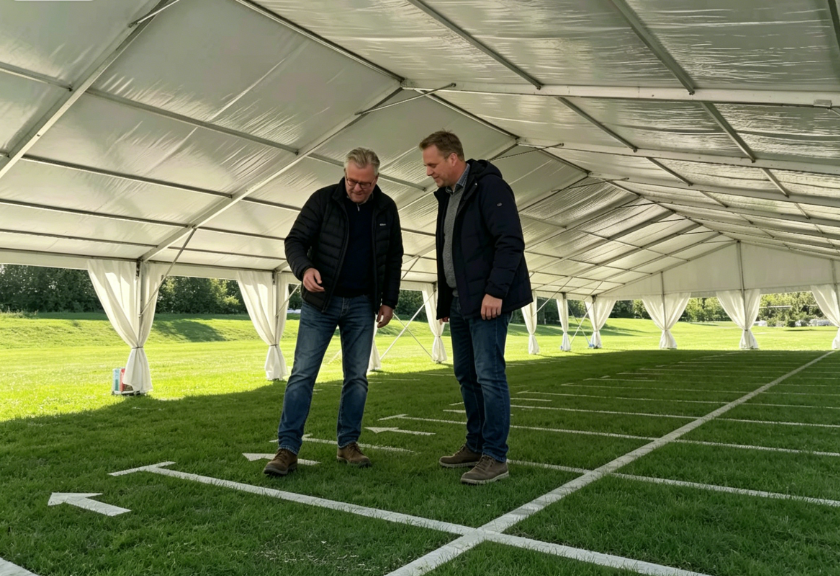 Aluminiumrahmen-Hochleistungs-PVC-Festzelt-Zelt für Lager-Hochzeits-im Freienereignis