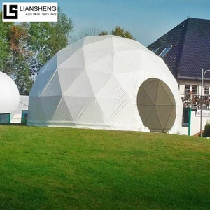 Geodätisches Kuppelzelt – Moderne und stabile Struktur für Outdoor-Events