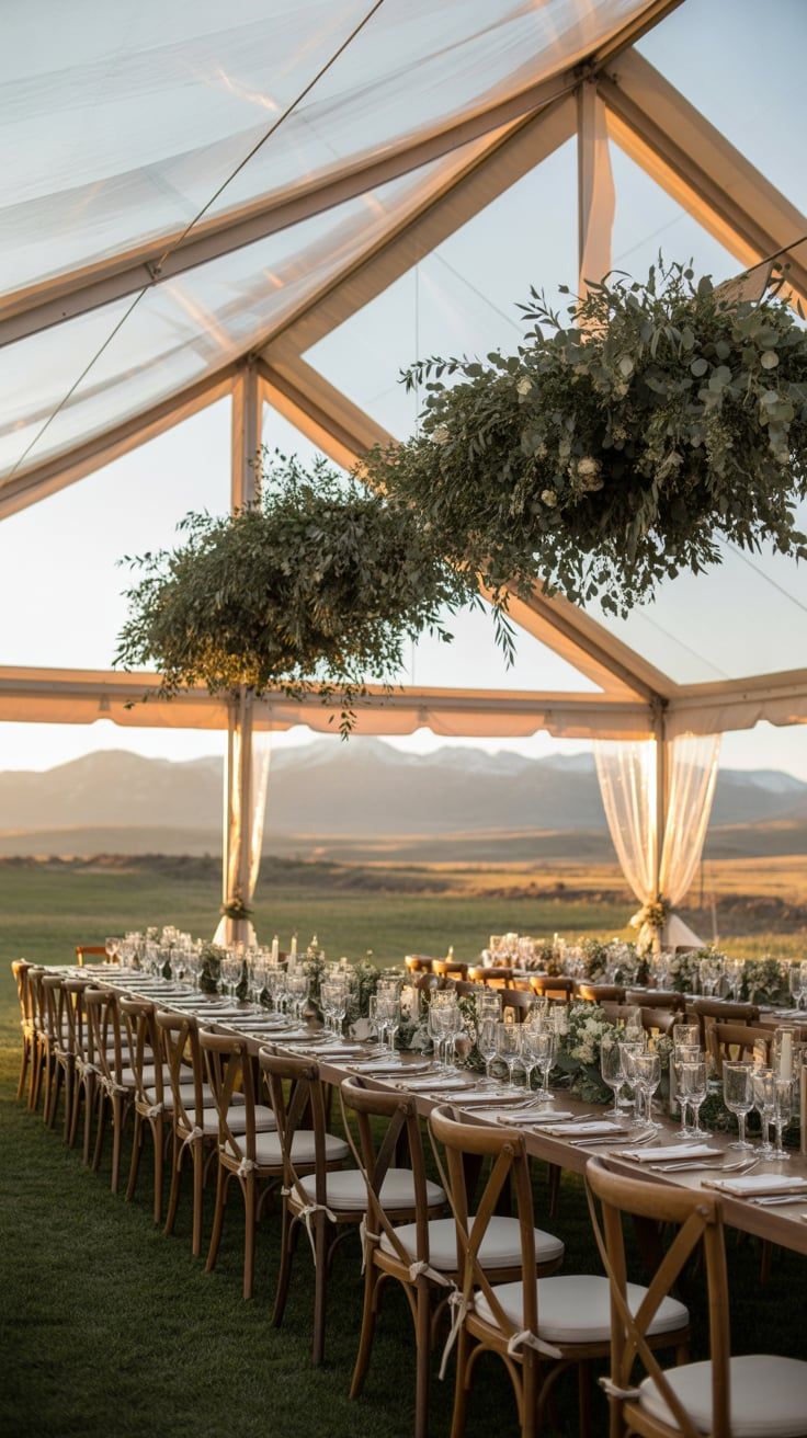Hochzeitszelte mit Aluminiumrahmen: Der perfekte Ort für elegante Hochzeiten im Freien